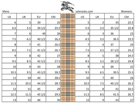 burberry shoes men|burberry men shoe size chart.